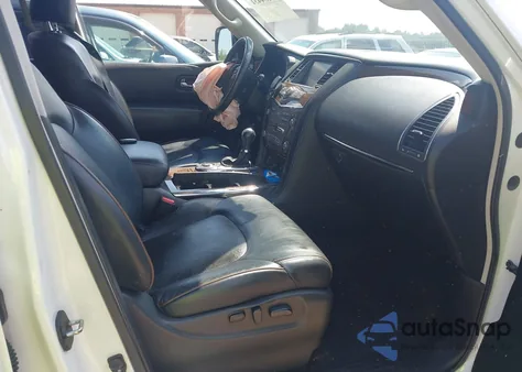 2018 Nissan Armada Sl from USA, damaged, VIN JN8AY2ND0J9053609